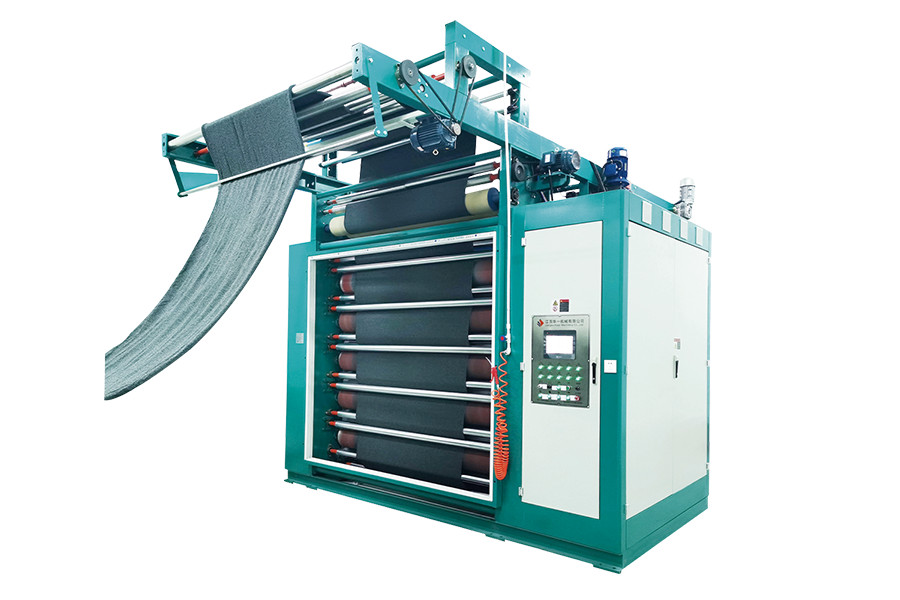 Pystysuora yhdistetty mokkanahkakone MM-malli